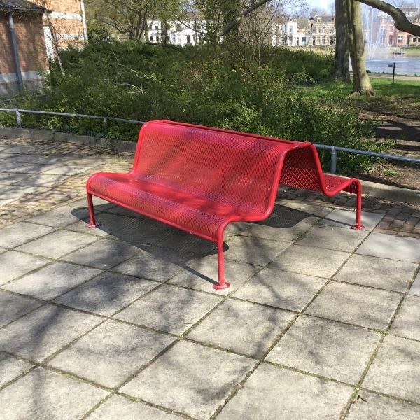 114235 straatmeubilair afvalbak picknicksets picknicktafel